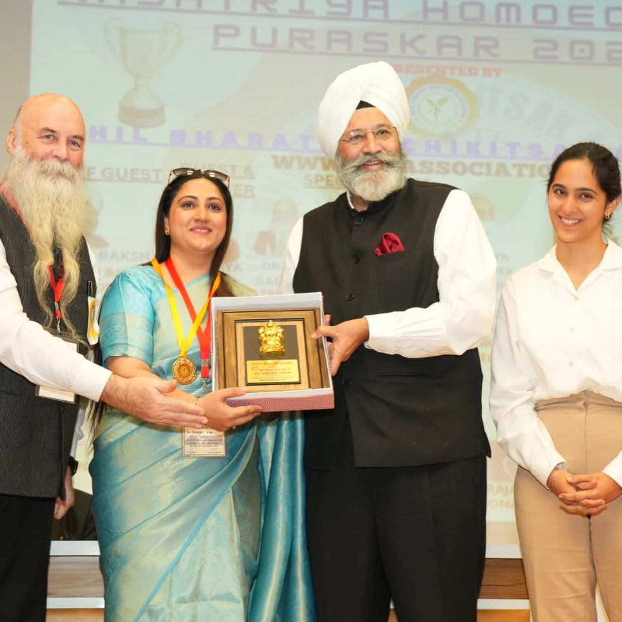 Clinic reception area